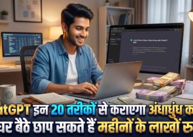chatgpt se paise kaise kamaye