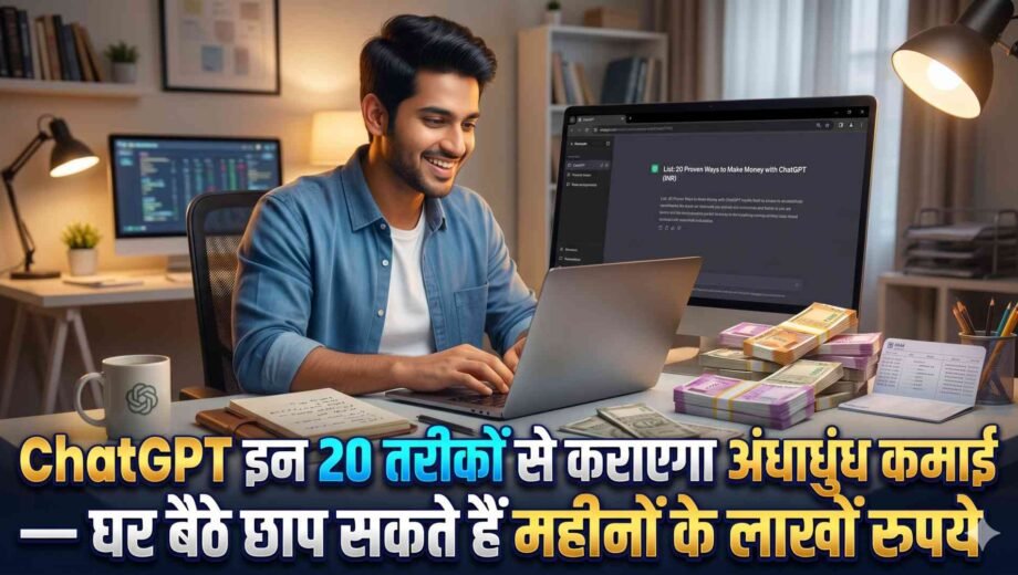 ChatGPT se Paise Kaise Kamaye 2026