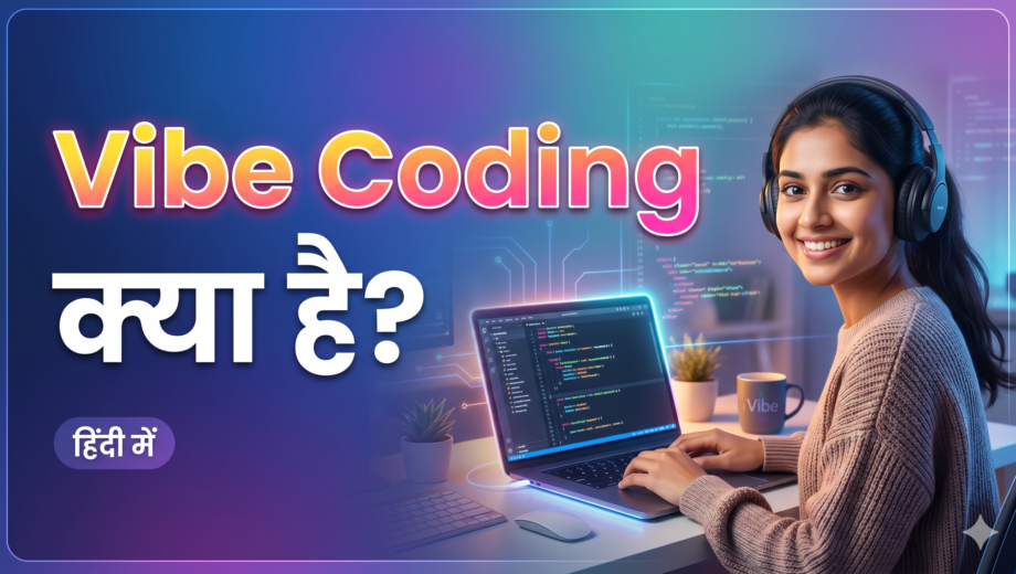 Vibe Coding क्या है? — वो नई Programming जिसे सीखकर एक Non-Coder ने भी App बना दी