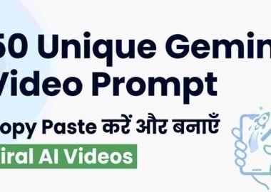 gemini Video Prompt Copy Paste