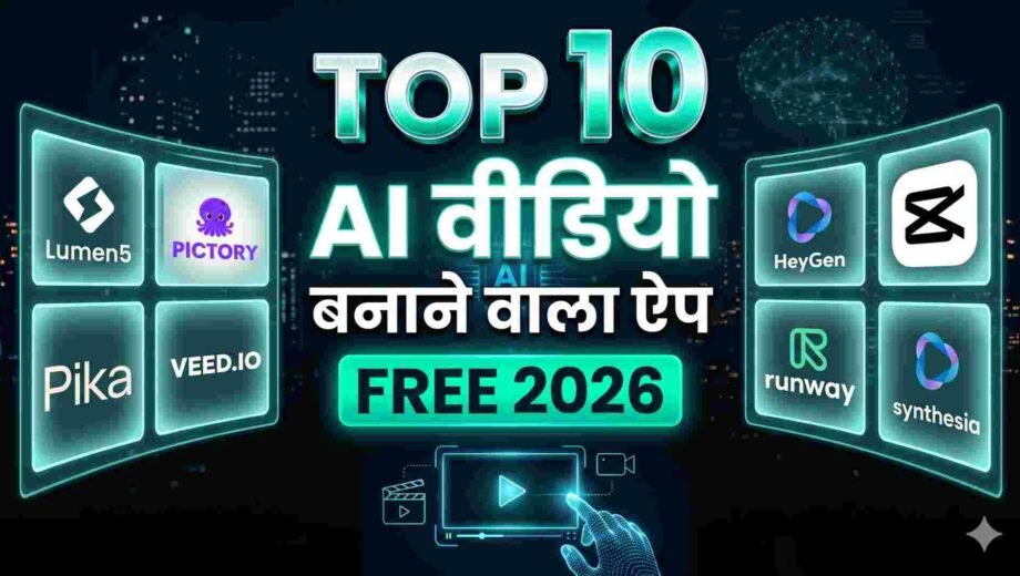 AI Video Banane Wala Apps Free